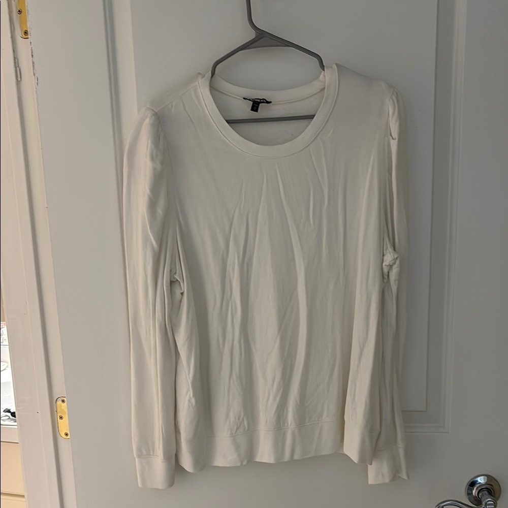 Express Cream Blouse